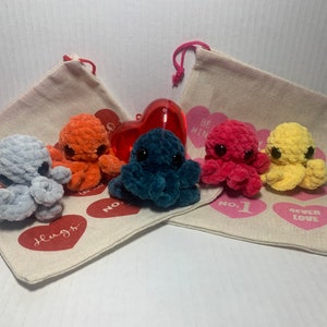Mini Crochet Octopus