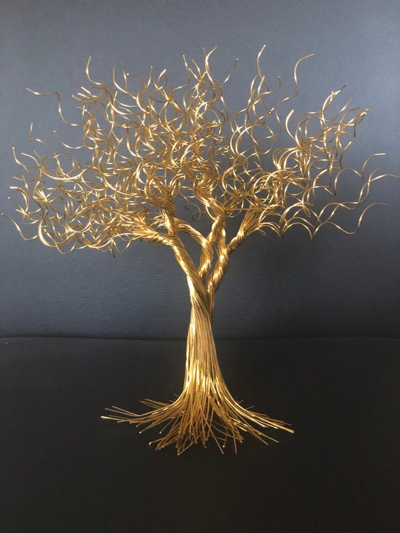 Tree art Tree sculpture Etsy