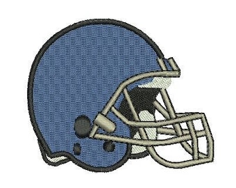 フットボールヘルメット機械刺繍デザインスポーツボールチーム