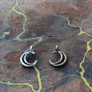 Crescent Moon pendant