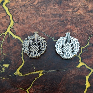Thistle Pendant