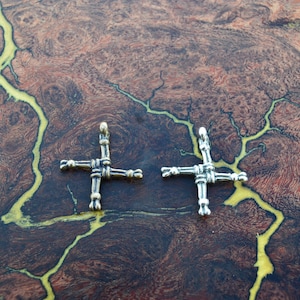 4 Arm brigids cross pendant small