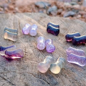 Fluorite Plugs