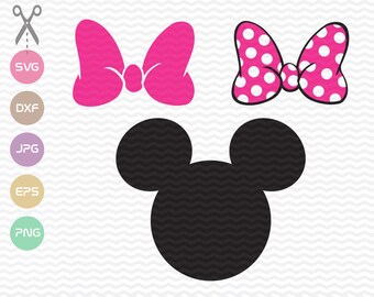 Free Free 225 Minnie Mouse Bow Svg Free Download SVG PNG EPS DXF File