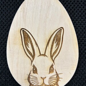 Easter Basket Tag Laser File - Digital File Only