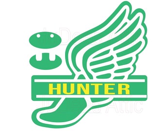 Running Shoe Track Cross Country Digital SVG file Glowforge