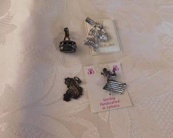 4 sterlingsilverberlocker 12g