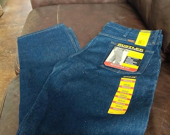 Wrangler Carpenter Men's Straight Jeans - Dark Vintage