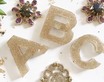NEW! Alphabet Bag- Shine! 4 color options! | Magnetic Alphabet Letters