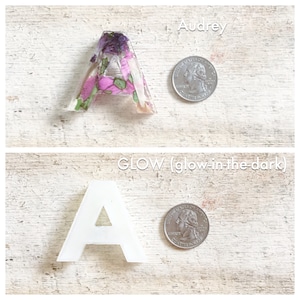Single Letters • Numbers
