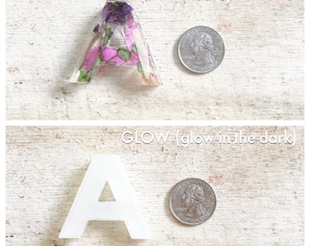 Single Letters • Numbers