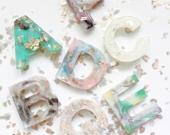 Alphabet Bag- Mixed | Magnetic Alphabet Letters