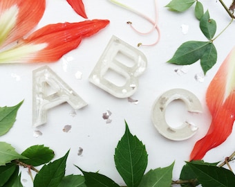 Alphabet Bag- Tasso | Magnetic Alphabet Letters
