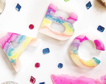 NEW! Alphabet Bag- Zoe