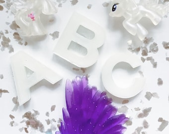 Alphabet Bag- GLOW | Magnetic Alphabet Letters • glow-in-the-dark
