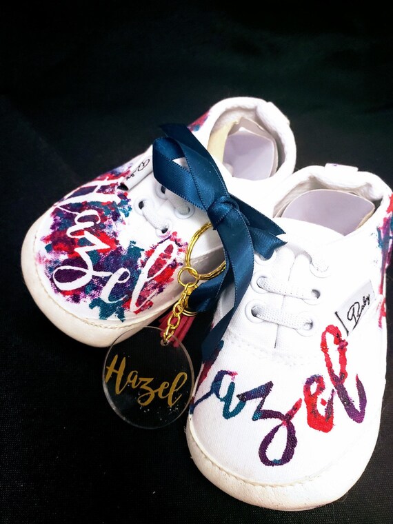 custom baby shoes with name