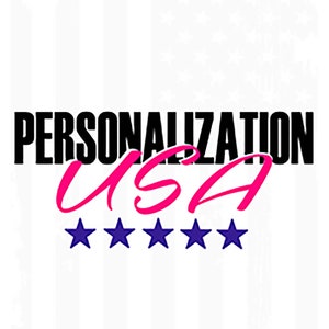 Second side engraving for Personalization USA