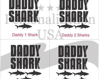 Daddy shark sale yeti