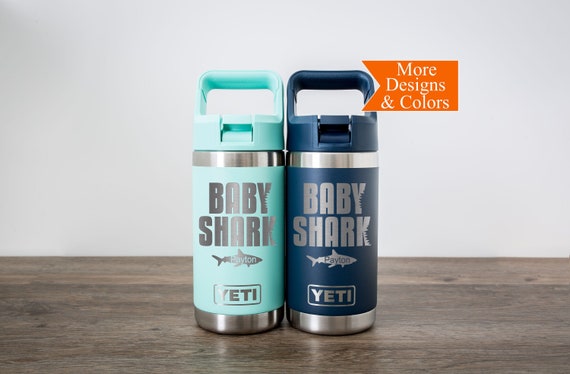 Kids Yeti® Baby Shark, Kids Water Bottle, Sippy Cup, Yeti Rambler