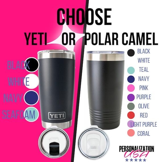Personalized Yeti® Tumbler, 20 OZ Tumbler, Custom Yeti Mug