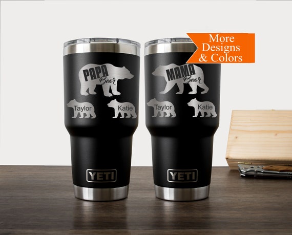 mama bear yeti tumbler