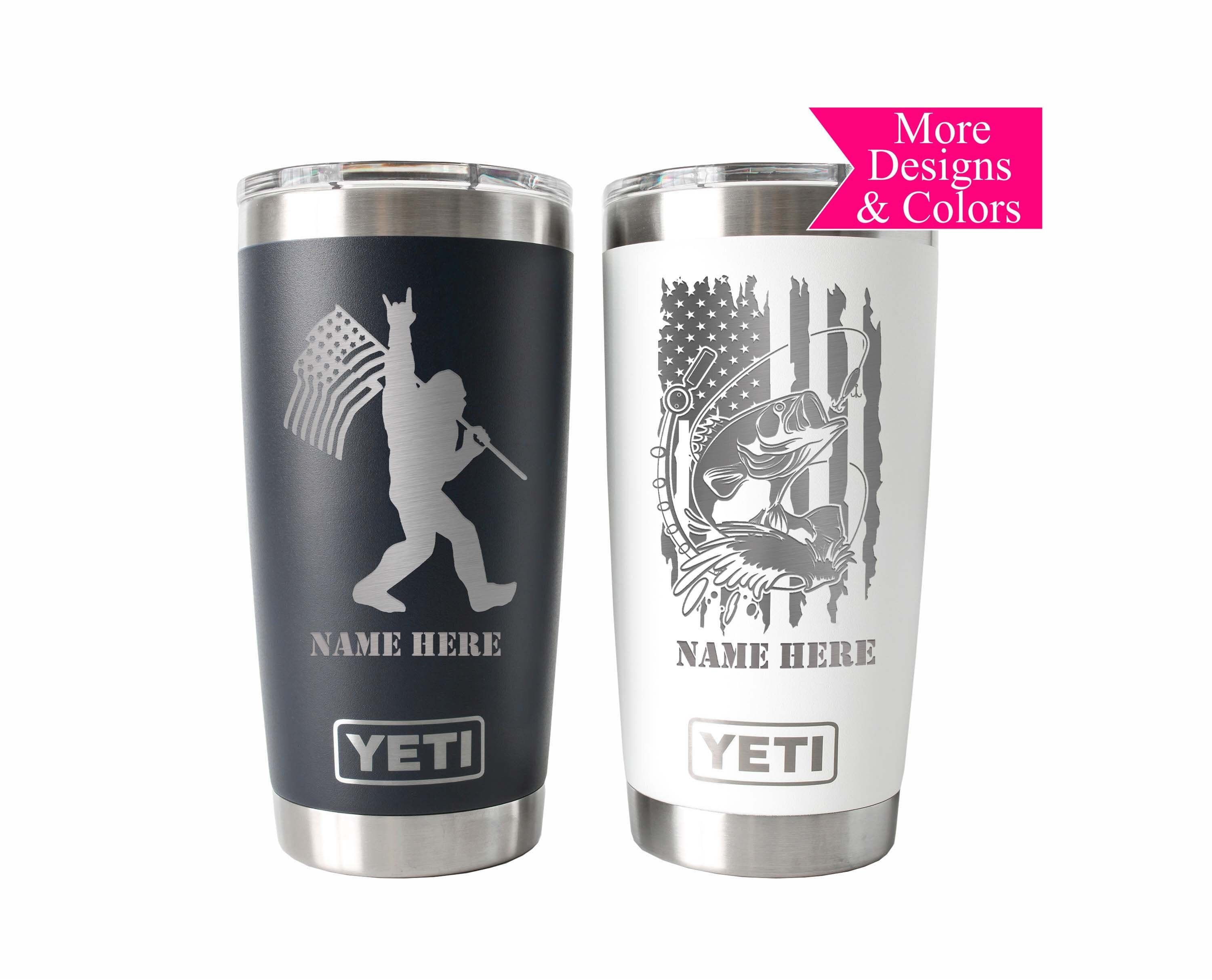 YETI 未使用アメリカ国旗デザイン 34oz