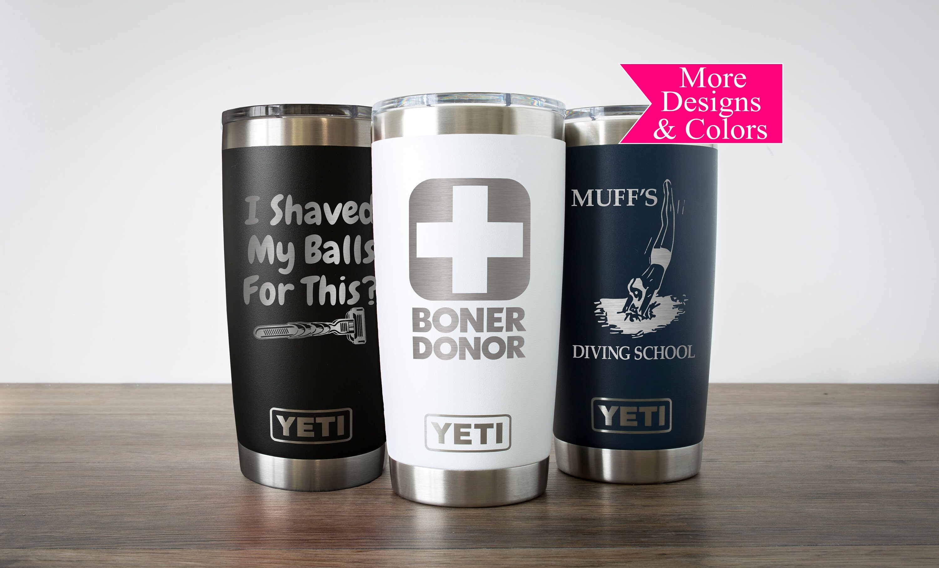 Funny Yeti® Tumbler Funny Christmas Gift Funny Coffee Mug Etsy
