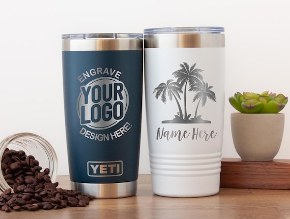 Stainless Steel Yeti Custom Engraving Personalized Yeti® 20 Oz