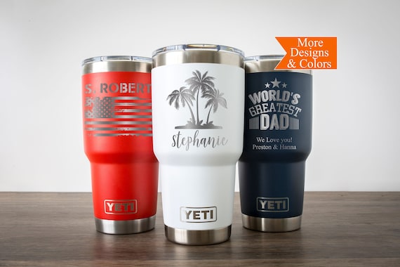 YETI, Personalized 20 Oz YETI, Custom Stainless Steel YETI, Custom Logo Yeti,  Bridesmaid, Groomsmen, Wedding Gift, Customize Yeti 