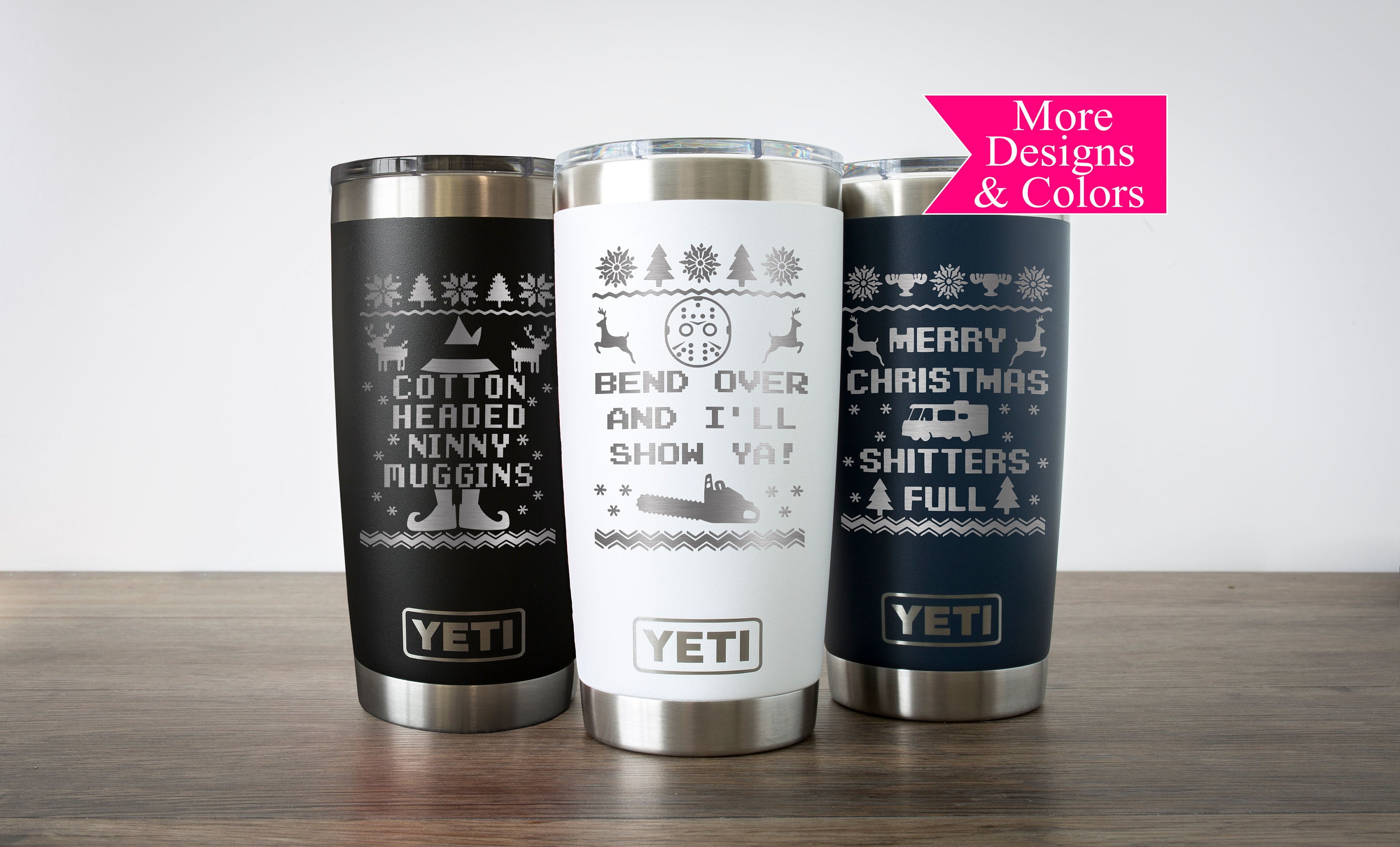 Christmas Yeti Tumbler Christmas Vacation Coffee Mug  Etsy