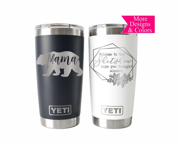 Personalized Yeti Tumbler Mothers Day Gift New Mom Gift Baby