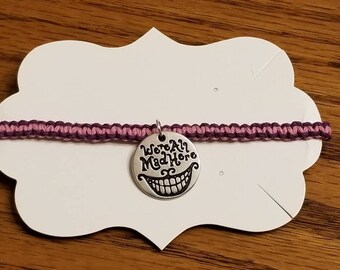 Cheshire Cat - Alice in Wonderland Bracelet