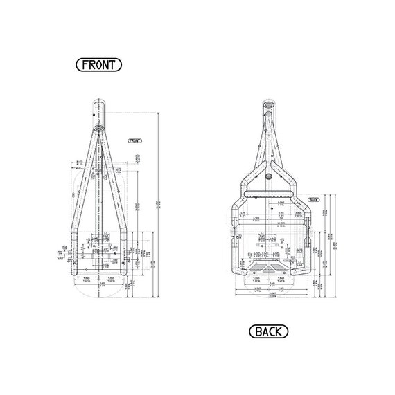thumbnail image 2 of Custom Chopper Rigid Frame Blueprints – 330 Series Tire, BCC Orlando/Harley-Davidson 2 of 6
