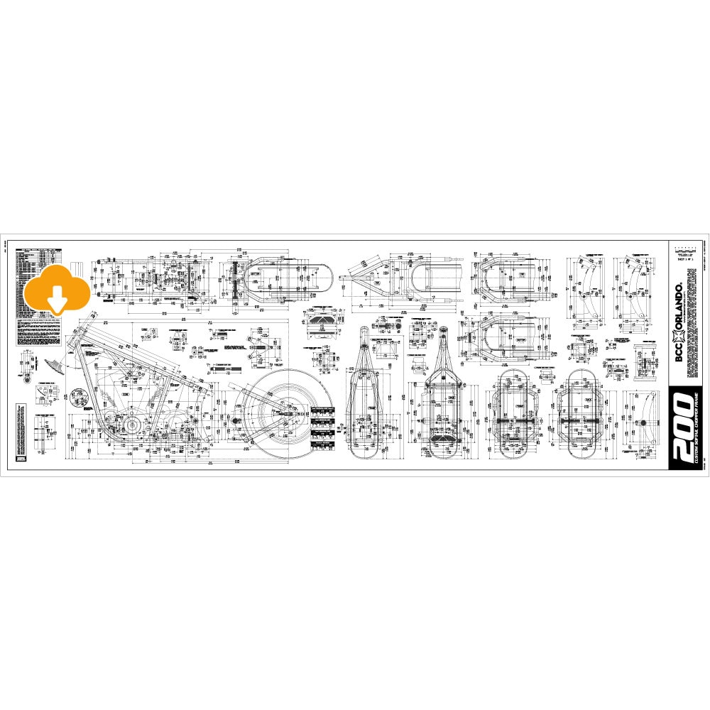 ChopperBlueprints - Etsy