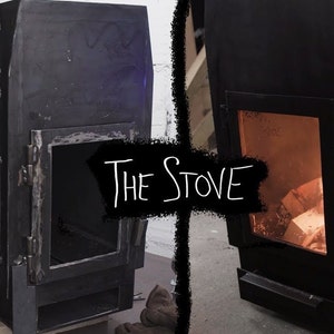 DIY Workshop wood stove burner, Turbo stove plans