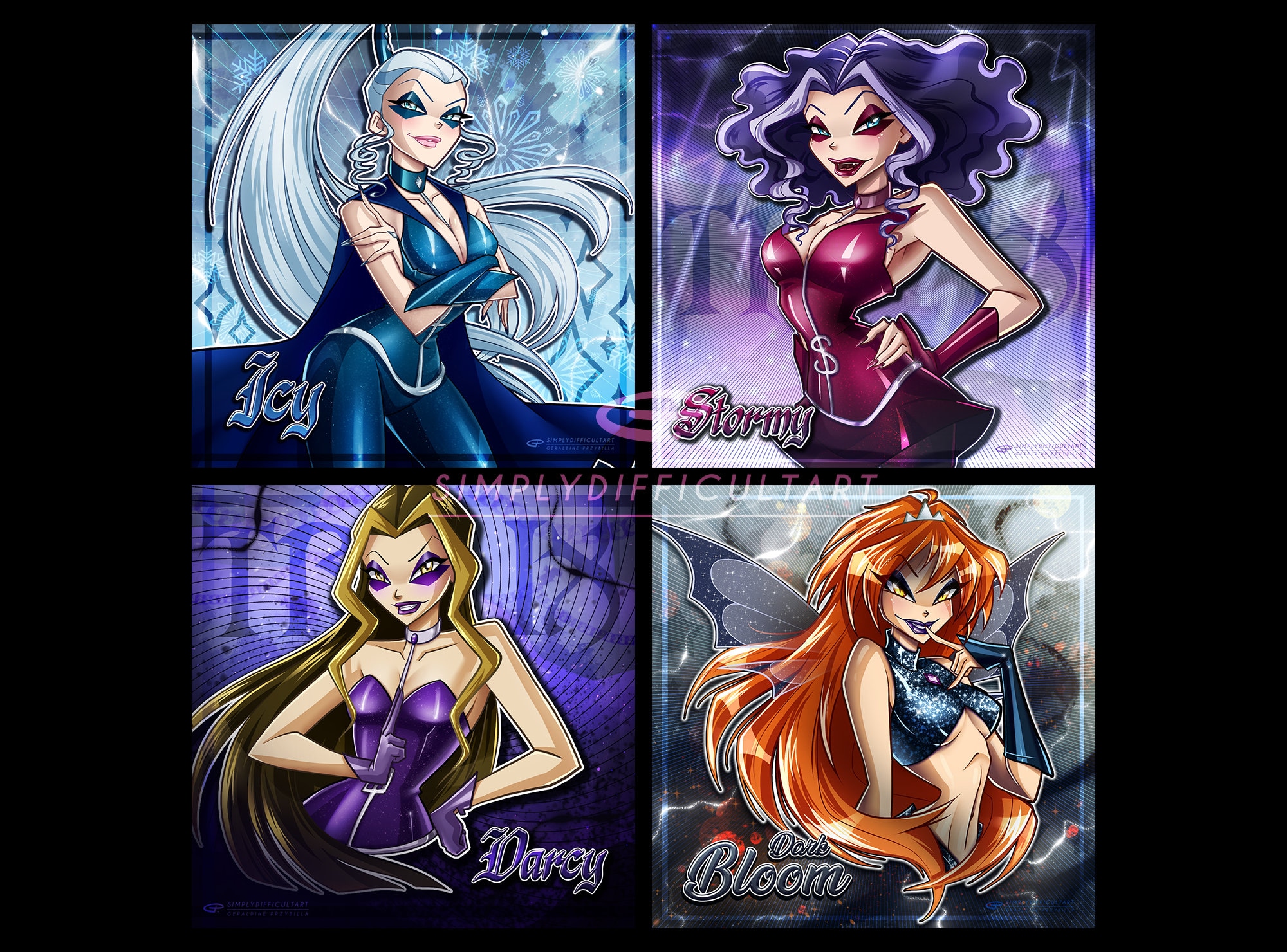 Winx Trix Coloring Pages