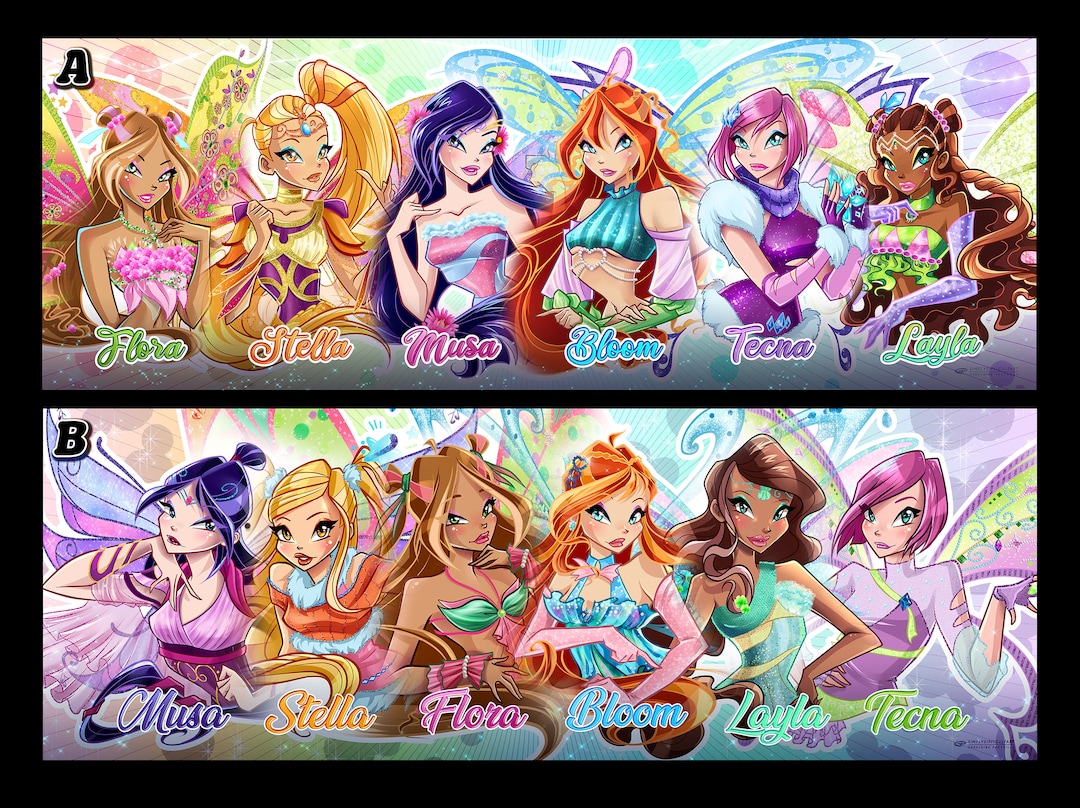 The Winx Club - Club 