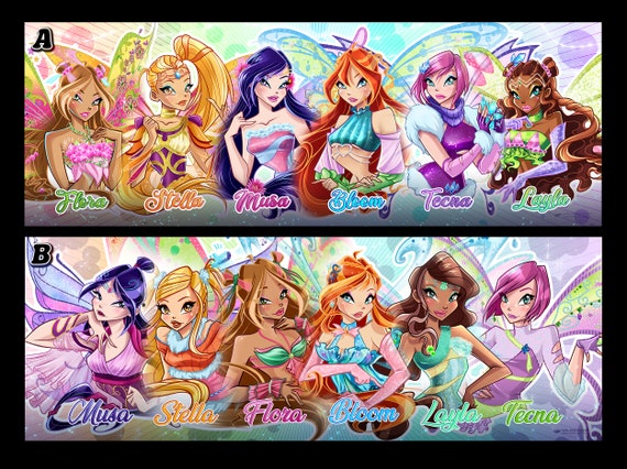 Winx Club Poster Fanart Etsy