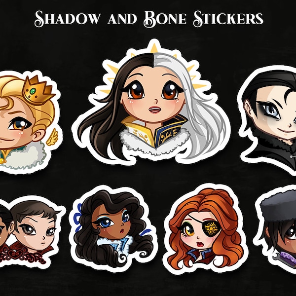 Grishaverse | Shadow and Bone Stickers [Fanart]