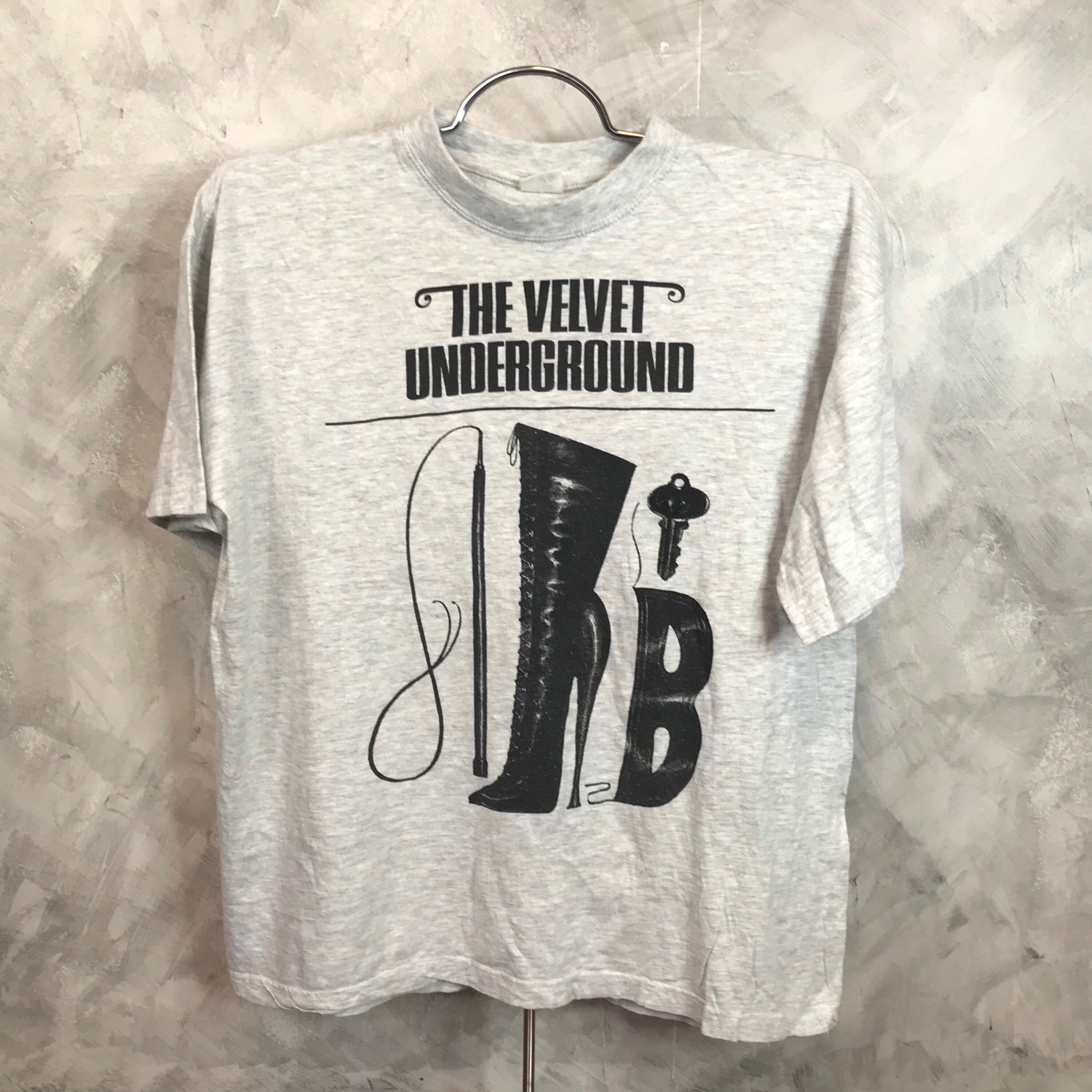 velvet underground t shirt vintage