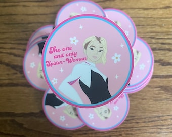 Hot Girl Gwen Vinyl Sticker