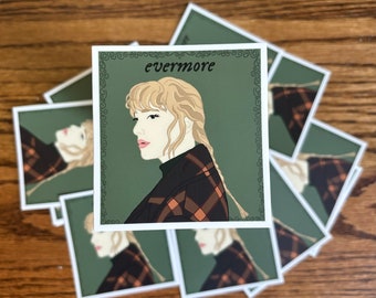 forevermore vinyl sticker