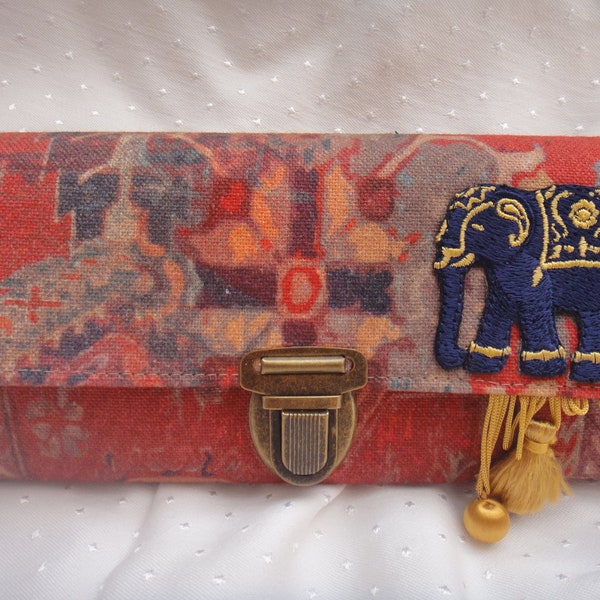 Brieftasche Elefant - Orient 1001-Nacht