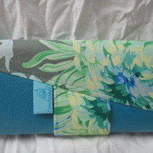 Wallet cotton leatherette in wonderfull colours image 3