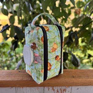 Safari Diaper & Wipes  Pouch | Toddler Diaper Case | Baby Bag Organizer | Baby Shower | New Mom Gift  | Mini Diaper Bag | Wipe pocket