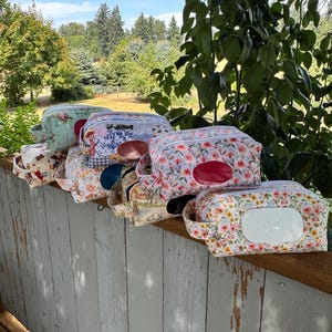 NEW Fabrics Custom Diaper & Wipes Pouch | Toddler Diaper Case | Baby Bag Organizer | Baby Shower | New Mom Gift | Mini Diaper Bag | Travel