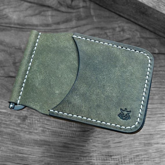 PORTE-BILLETS EN ACIER Inoxydable N°8 Pointe Semi-courbée EUR 25,99