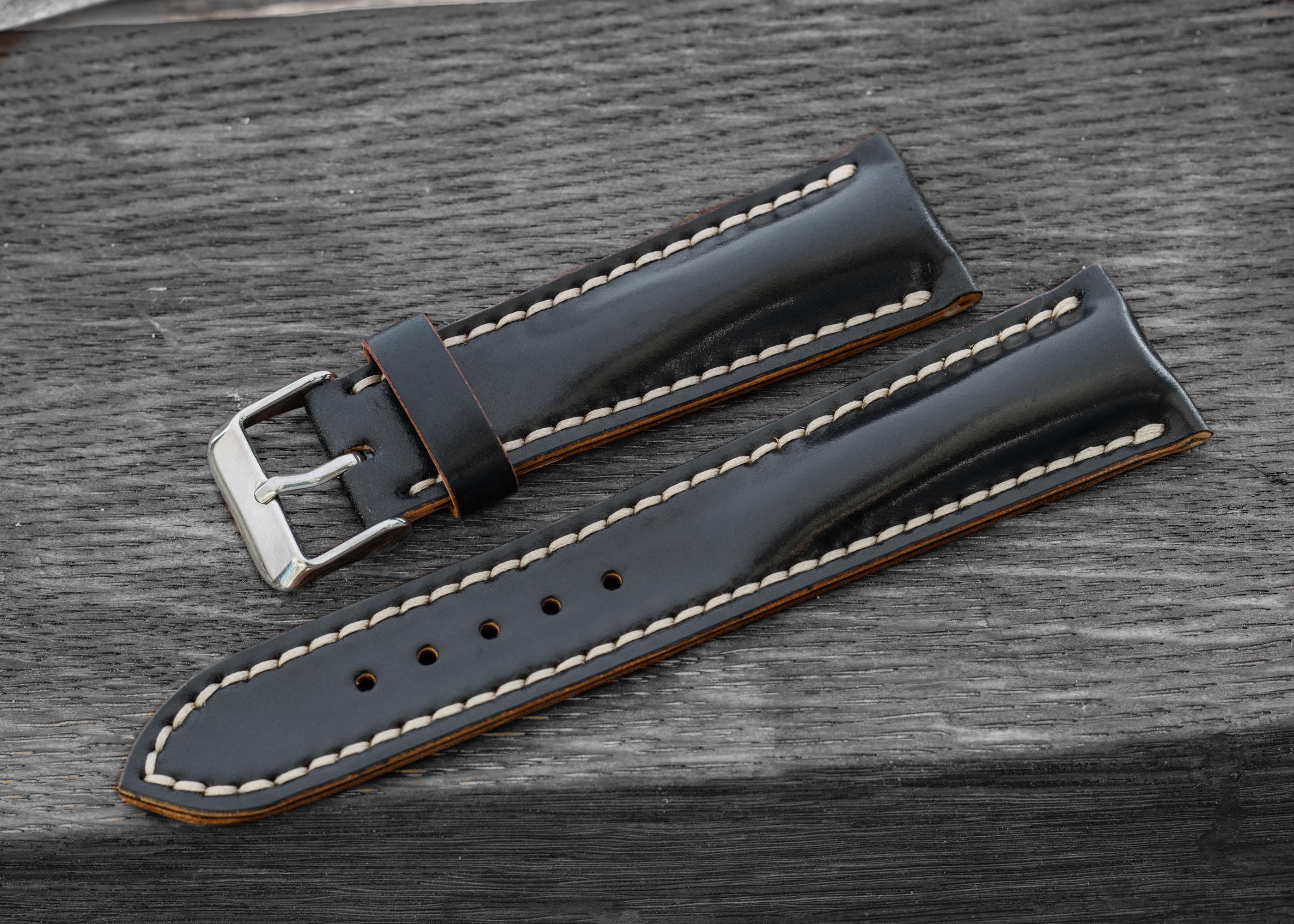 cordovan watch strap