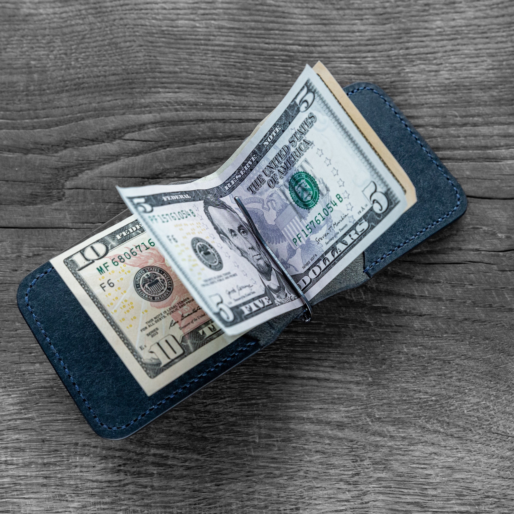 Clip Para Billetes Tarjetero I Clip Cartera Clip Para Billetes De