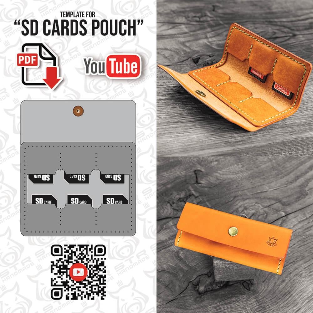Sd Card Holder - Etsy